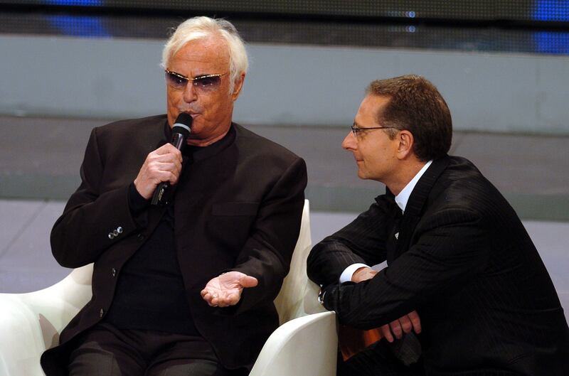 Franco Califano, le foto più belle 8