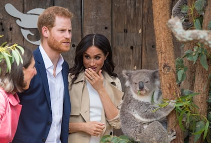 Meghan Markle in Australia: le foto 10