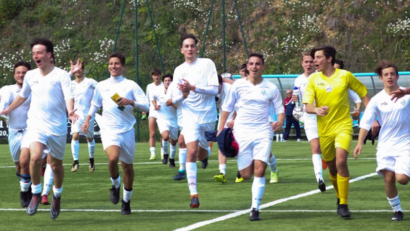 Mi manda papà Renzi Il bomber Francesco approda in serie A