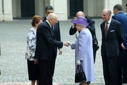 Giorgio Napolitano, un ritratto dei suoi anni da Presidente della Repubblica attraverso le immagini 23