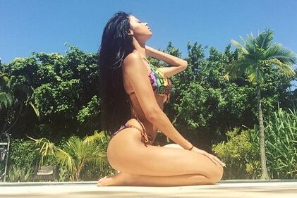 Justin Bieber e Jayde Pierce, sexy fidanzata per il baby divo 12
