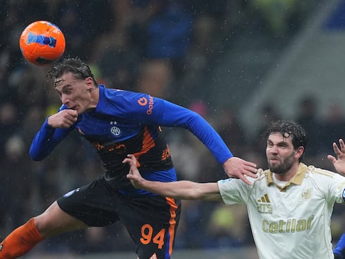 Inter, che pazza fuga