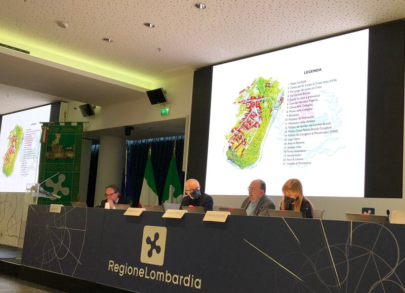 Conferenza in Regione Lombardia 3