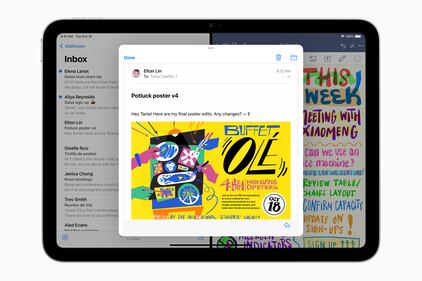 Apple presenta iPad 10 5