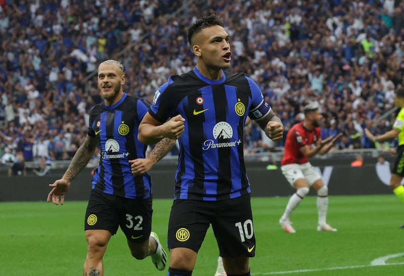 Inter-Milan derby 2023-2024