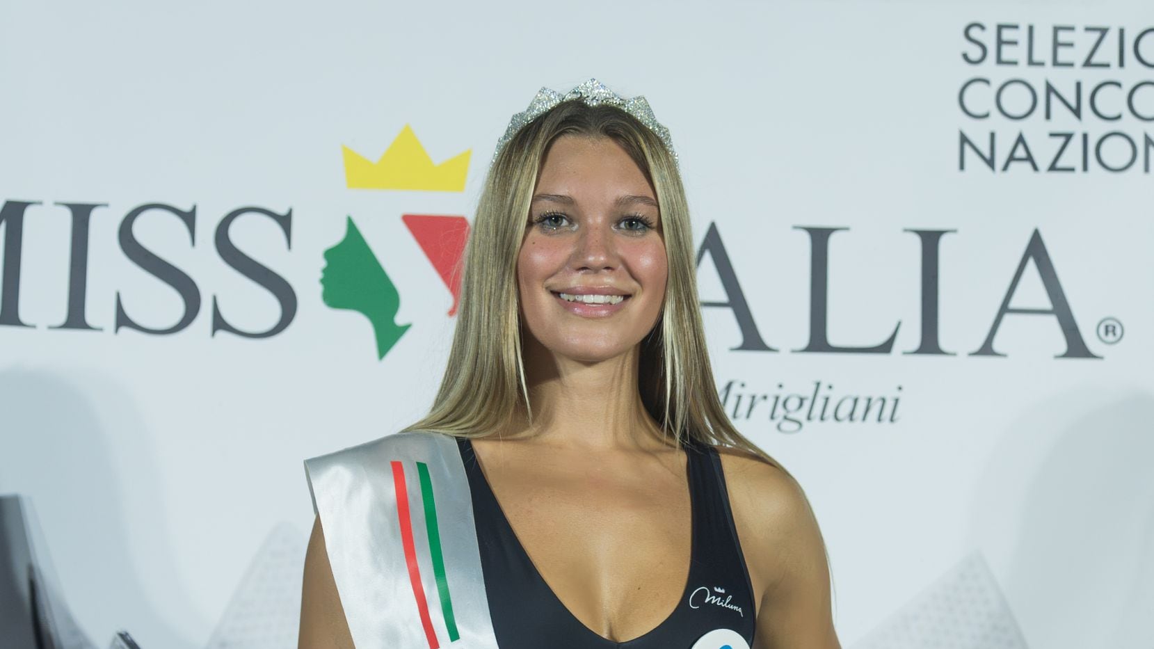 Miss Italia Sarah Rizea