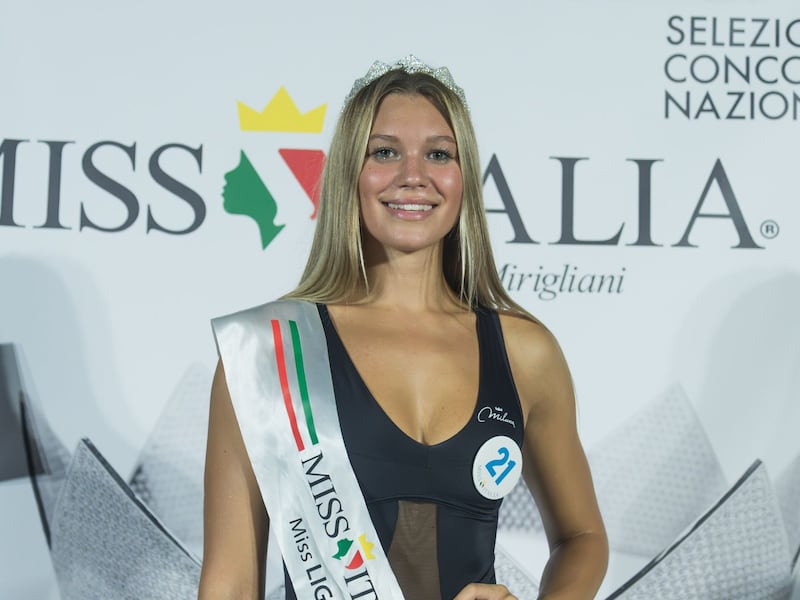 Miss Italia 2026 è Sarah Rizea, chi è l’atleta ligure delle Fiamme Oro