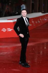 Red carpet bagnato alla Festa del cinema di Roma per Michael Pitt  4