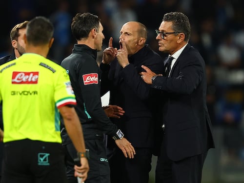 Allegri, 2 turni di squalifica