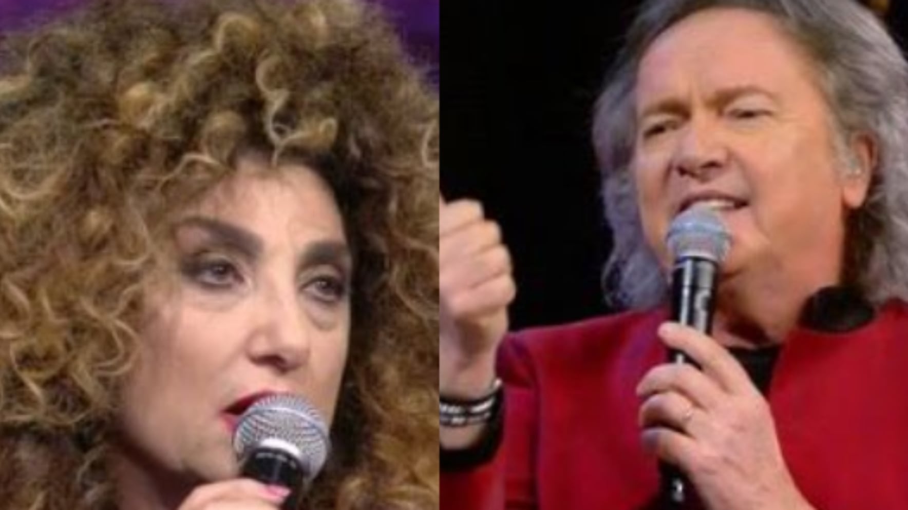 Marcella Bella e Red Canzian fanno pace