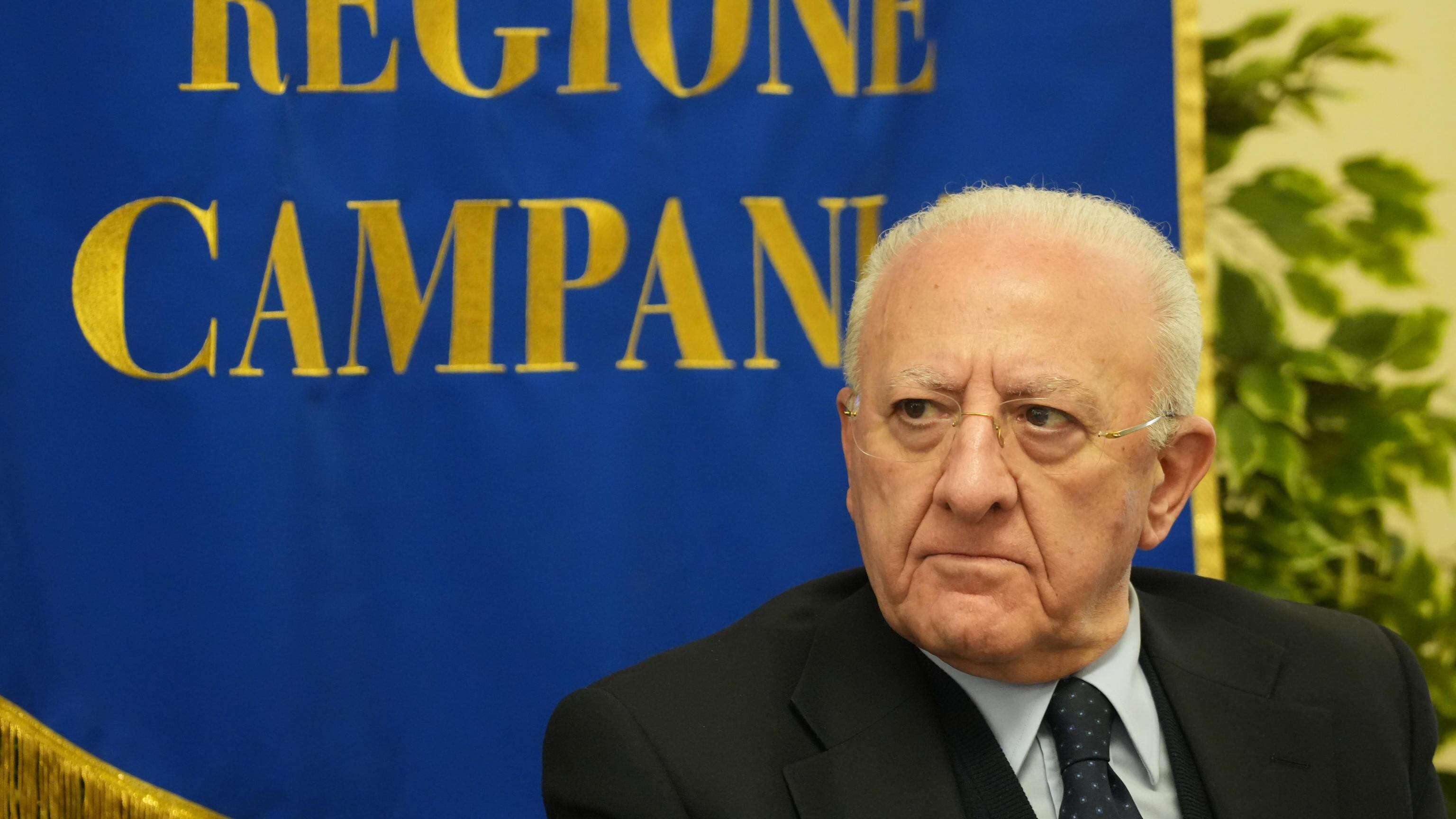 Elezioni, a Salerno De Luca vince senza il Pd