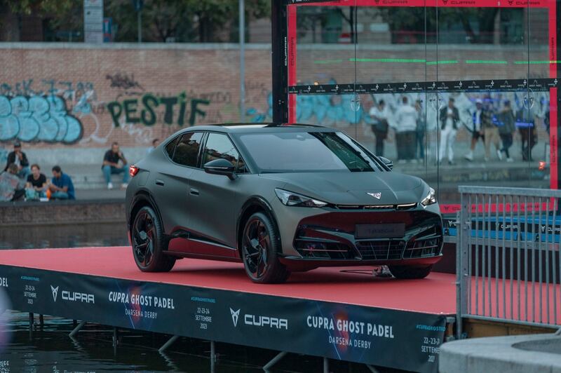 Cupra Tavascan Ghost padel foto 1