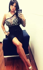 Marika Fruscio sexy poliziotta 39