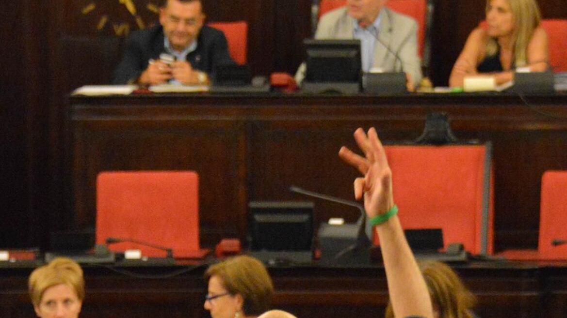 Urla e denunce, il Consiglio nel caos