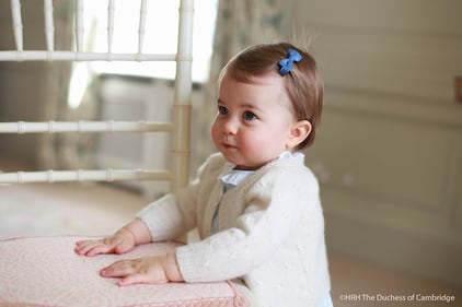 Charlotte e la Royal Family, immagini 1