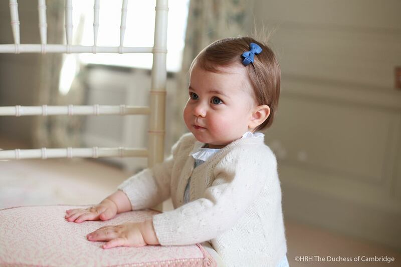 Charlotte e la Royal Family, immagini 1