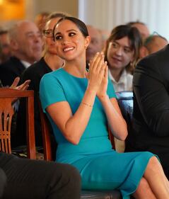 Il ritorno di Meghan Markle in Inghilterra 9