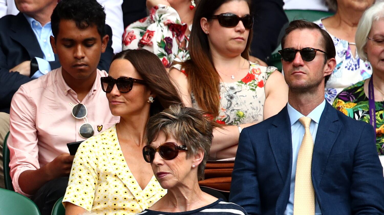 Wimbledon 2019: la semifinale piace ai vip