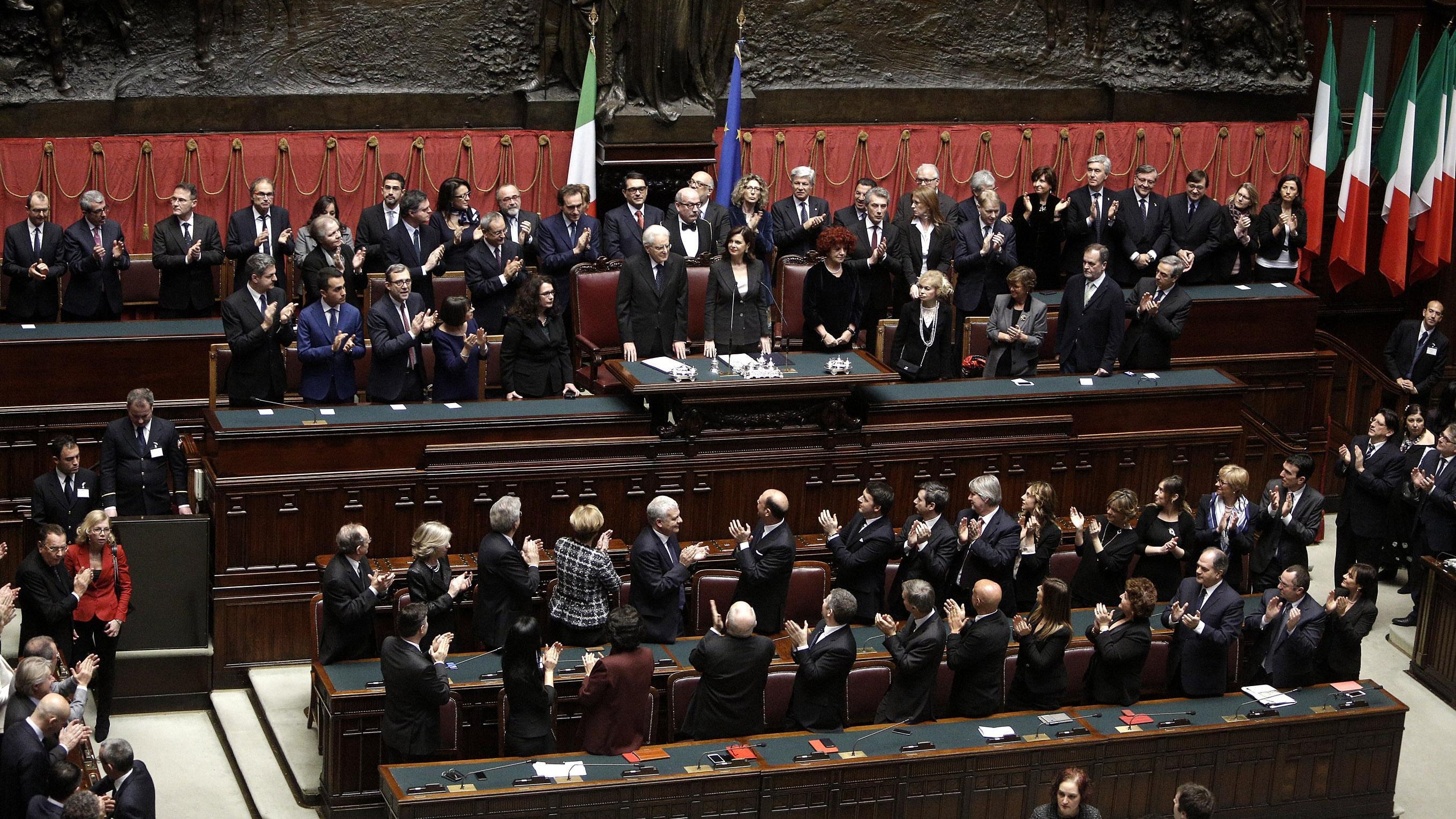 Il discorso inaugurale di Mattarella