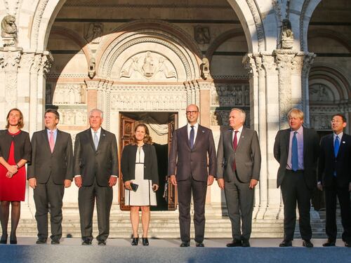 Il G7 non isola Putin: evitate nuove sanzioni. Divisioni sul futuro di Assad