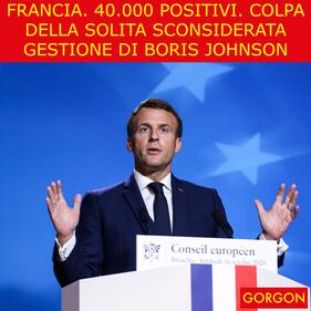 Ecco la satira del giorno. Gestione sbagliata del Covid 1