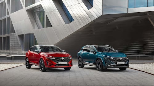 Nuova Nissan Qashqai 2024, guarda tutte le foto 1