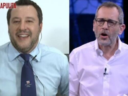 Salvini contro Formigli: "Quanto sono faziose certe trasmissioni..."