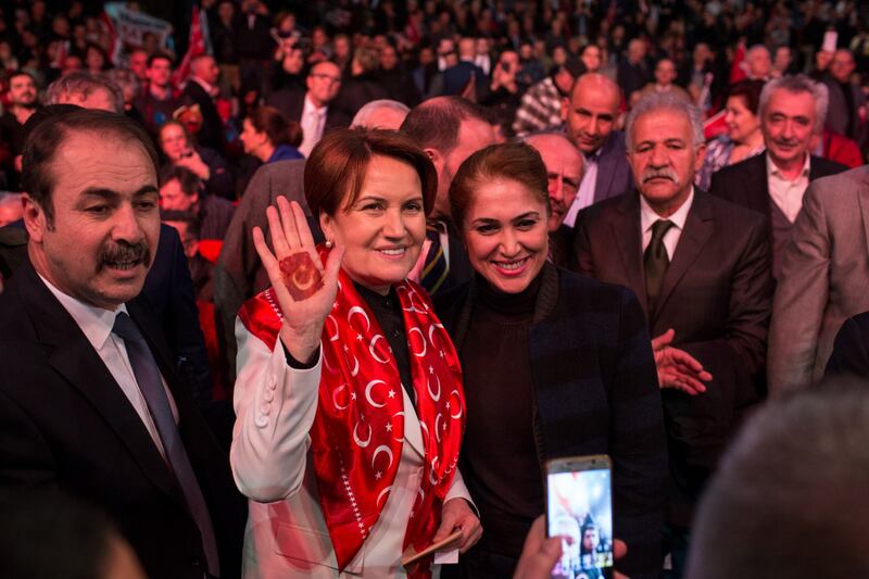 Istanbul, comizio del "no" in vista del referendum costituzionale 5