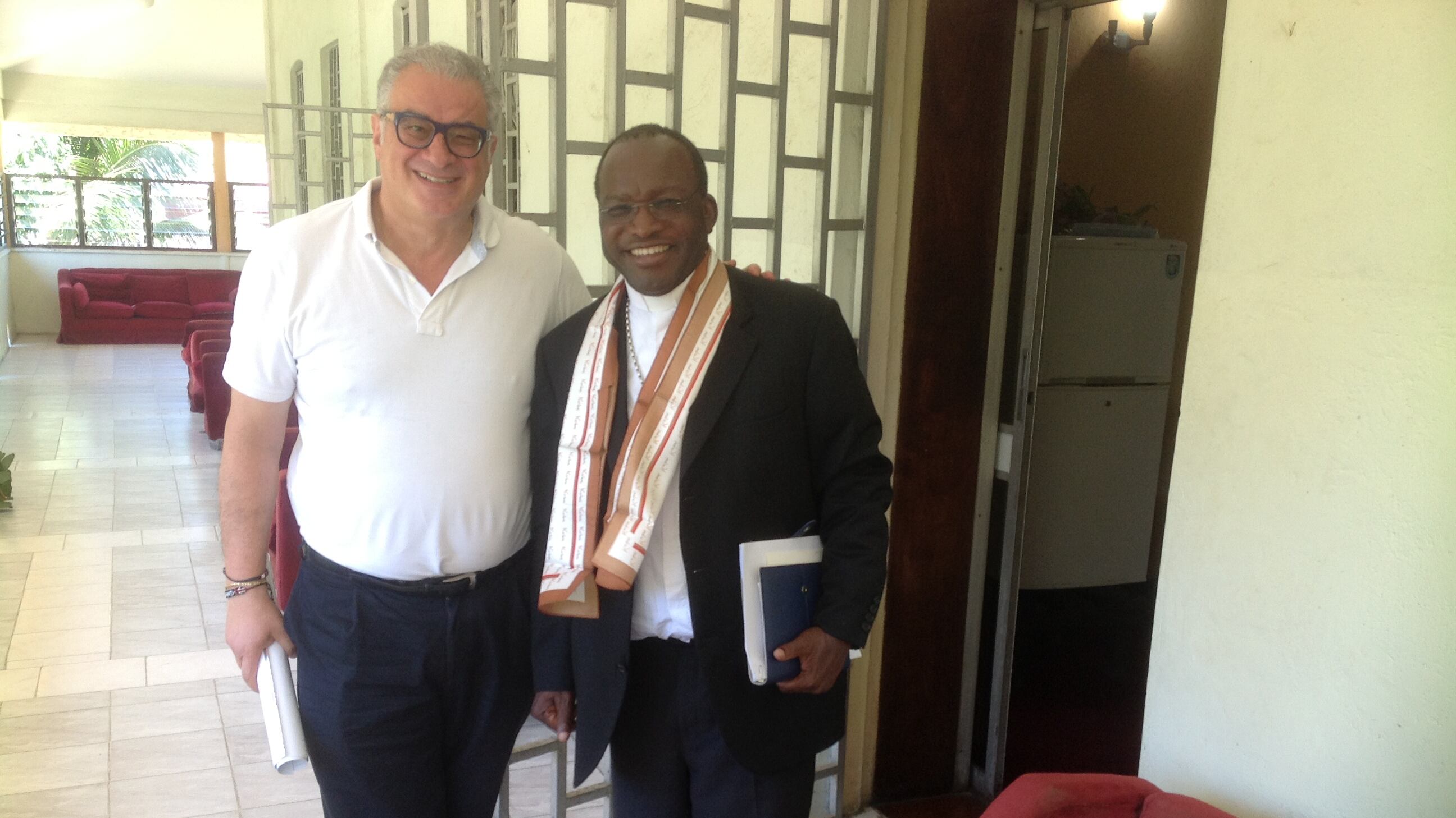 Gianfranco Ranieri tra l'amore per l'Africa e la passione per il giornalismo