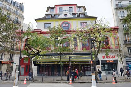 A un anno dalla strage, Sting al Bataclan 8