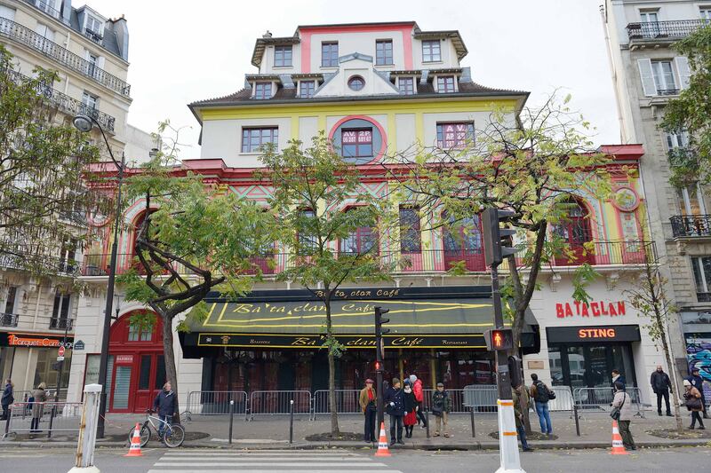 A un anno dalla strage, Sting al Bataclan 8