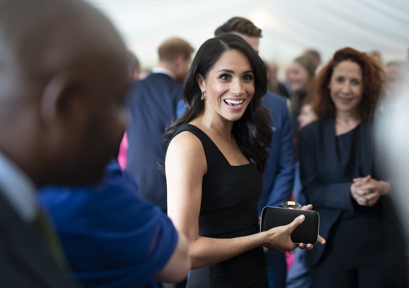 Meghan Markle, tra sorrisi e impegni ufficiali 10