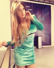 Marika Fruscio, lingerie sexy per l'Italia 5