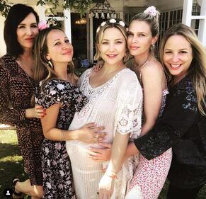 Kate Hudson dalla gravidanza al parto: foto 4