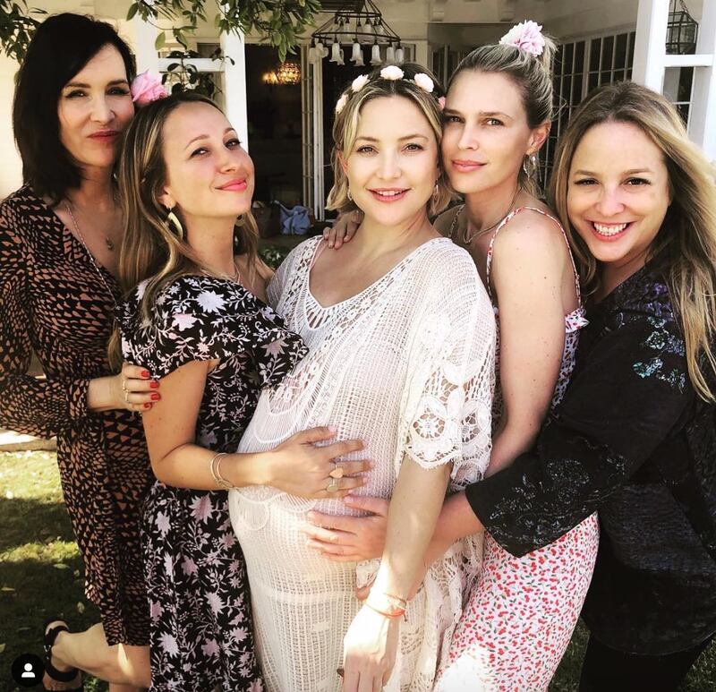 Kate Hudson dalla gravidanza al parto: foto 4
