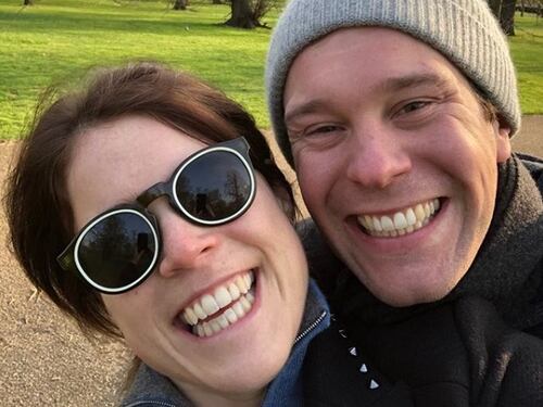 Eugenie di York entusiasta per il figlio di Harry e Meghan