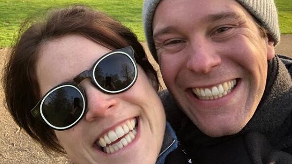 Eugenie di York entusiasta per il figlio di Harry e Meghan
