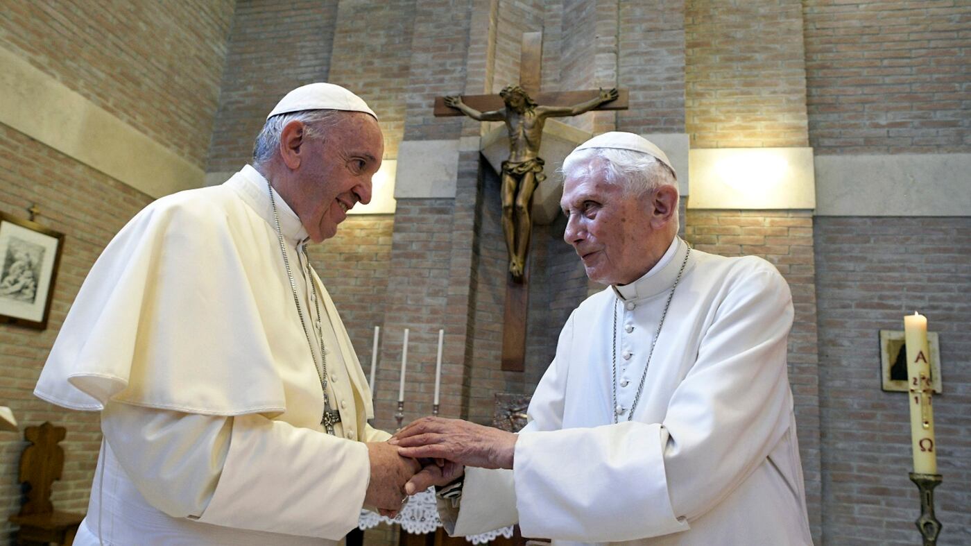 Cosa ha detto Bergoglio su Ratzinger