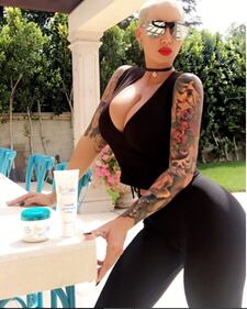 Amber Rose tra pubblico e privato, le foto 13