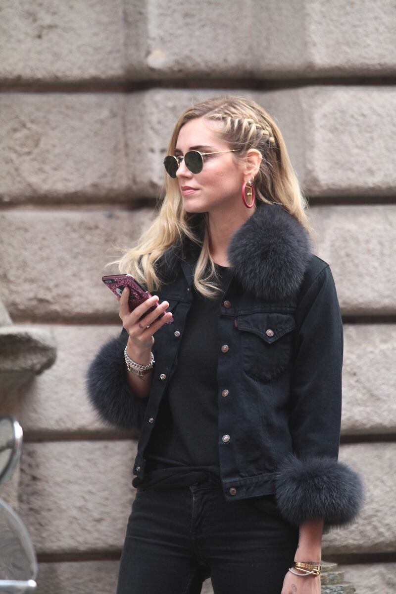 Chiara Ferragni sexy in rosa 16