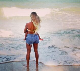 Fascino esplosivo di Beyoncè su Instagram 2