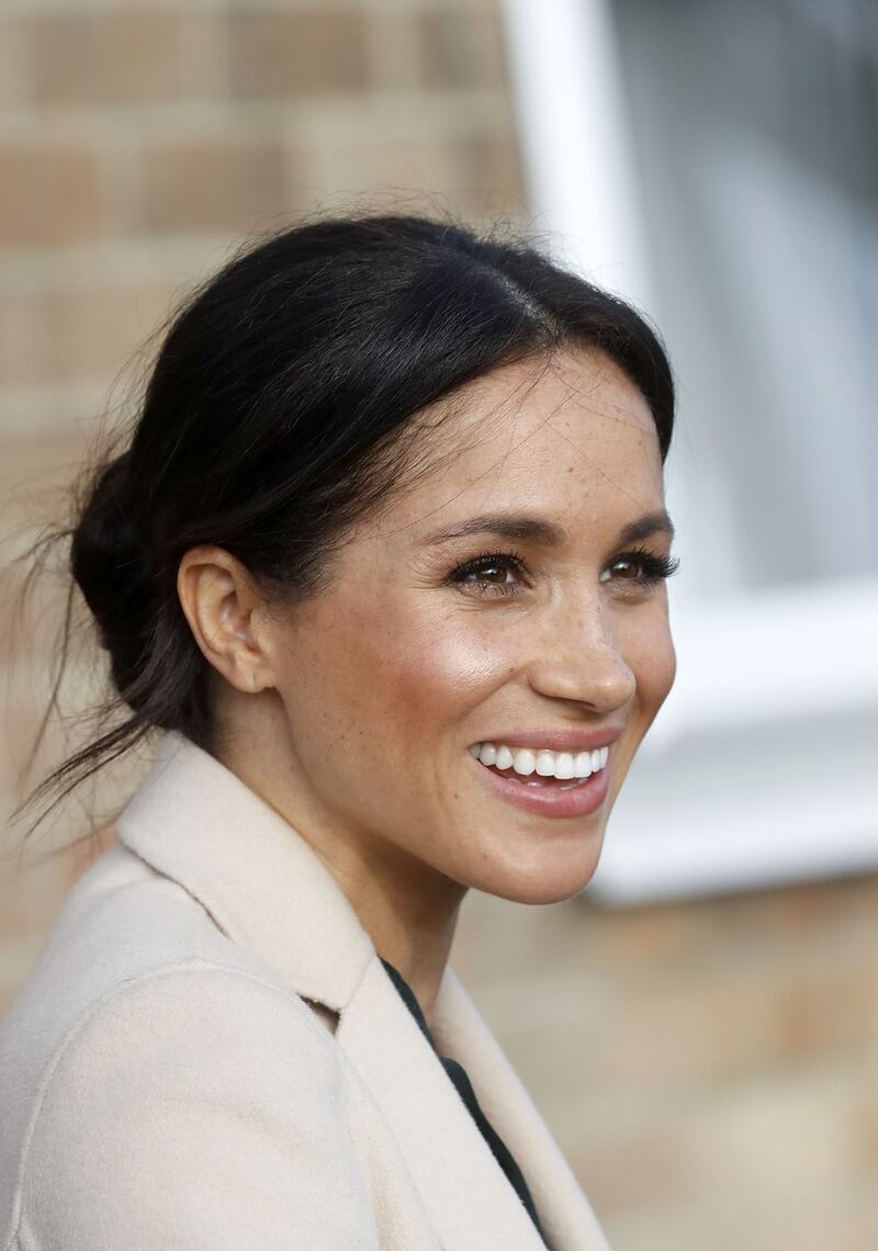 Meghan Markle felice con il Principe Harry 10