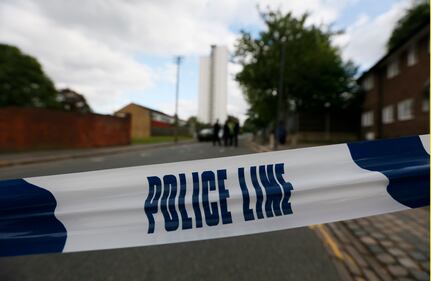 Londra, uomo ucciso a colpi di machete a Woolwich 1