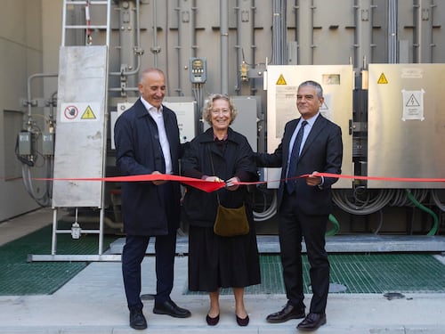 Nuova cabina elettrica, energia più sostenibile