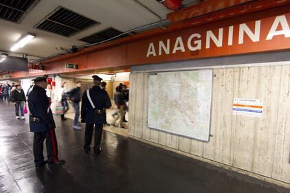Disagi alla metro A di Roma 4