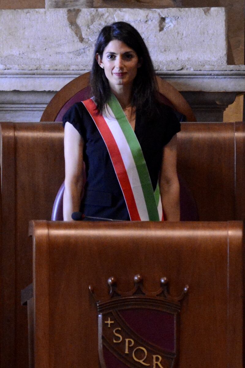 La prima seduta dell'era Raggi 3