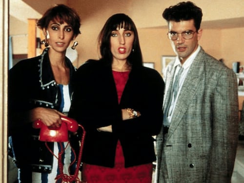 Donne sull'orlo di una crisi di nervi, Pedro Almodóvar e il litigio con l'attrice protagonista