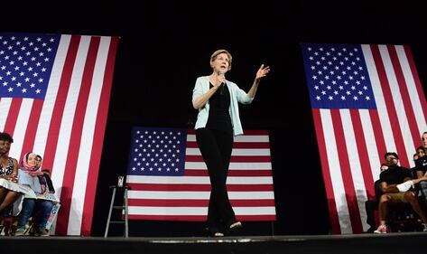 Elizabeth Warren è la rivale di Trump per le elezioni USA 2020 1