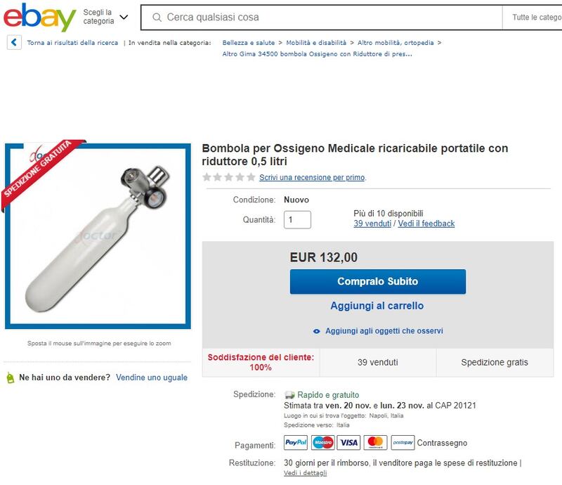 Bombola da napoli