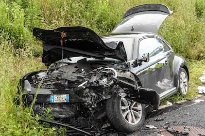 Buonanno, le foto dell'incidente mortale 1